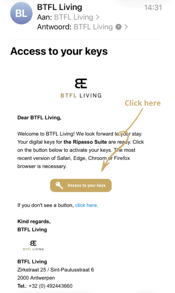 access email