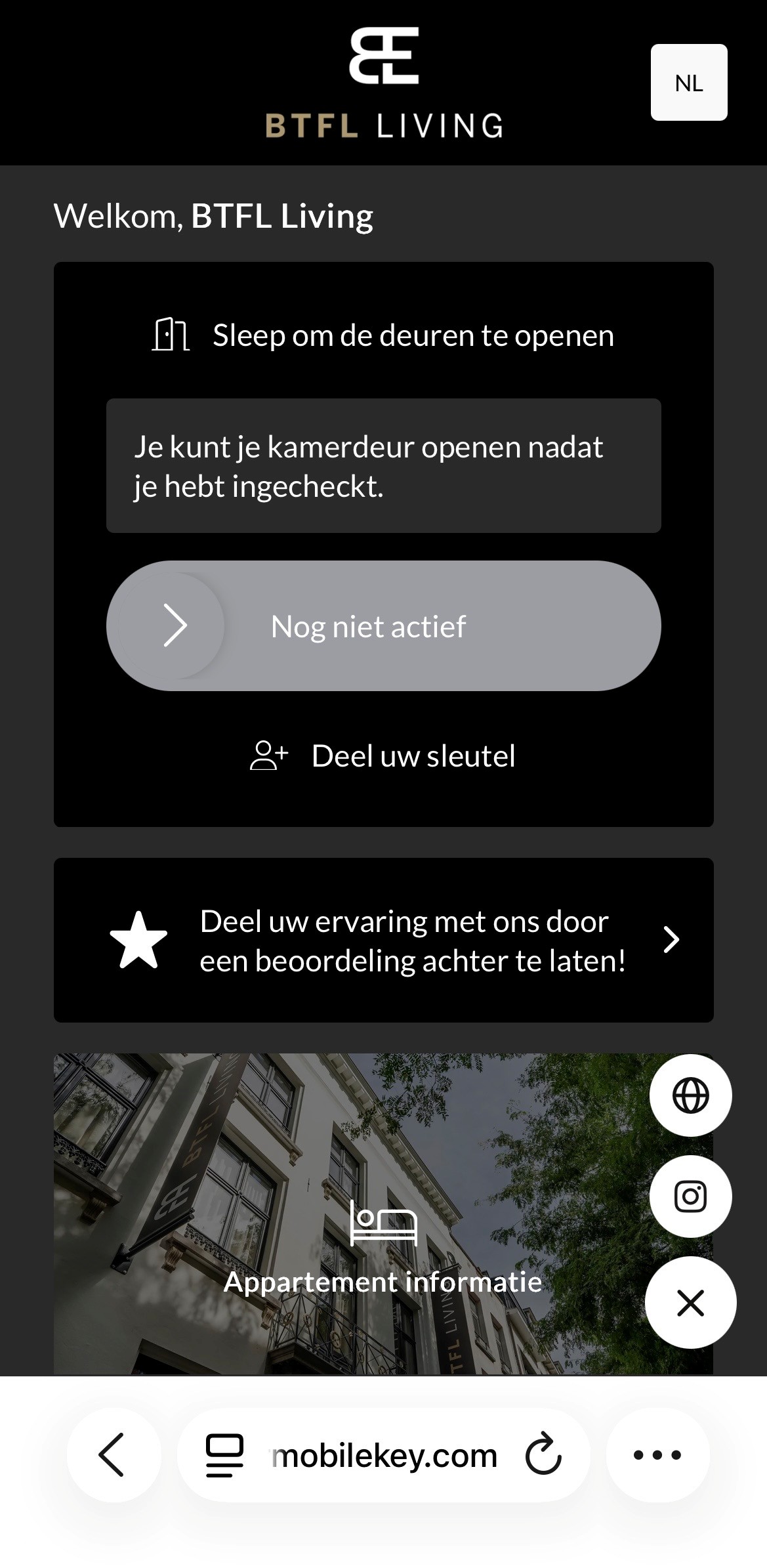 geen toegang nl