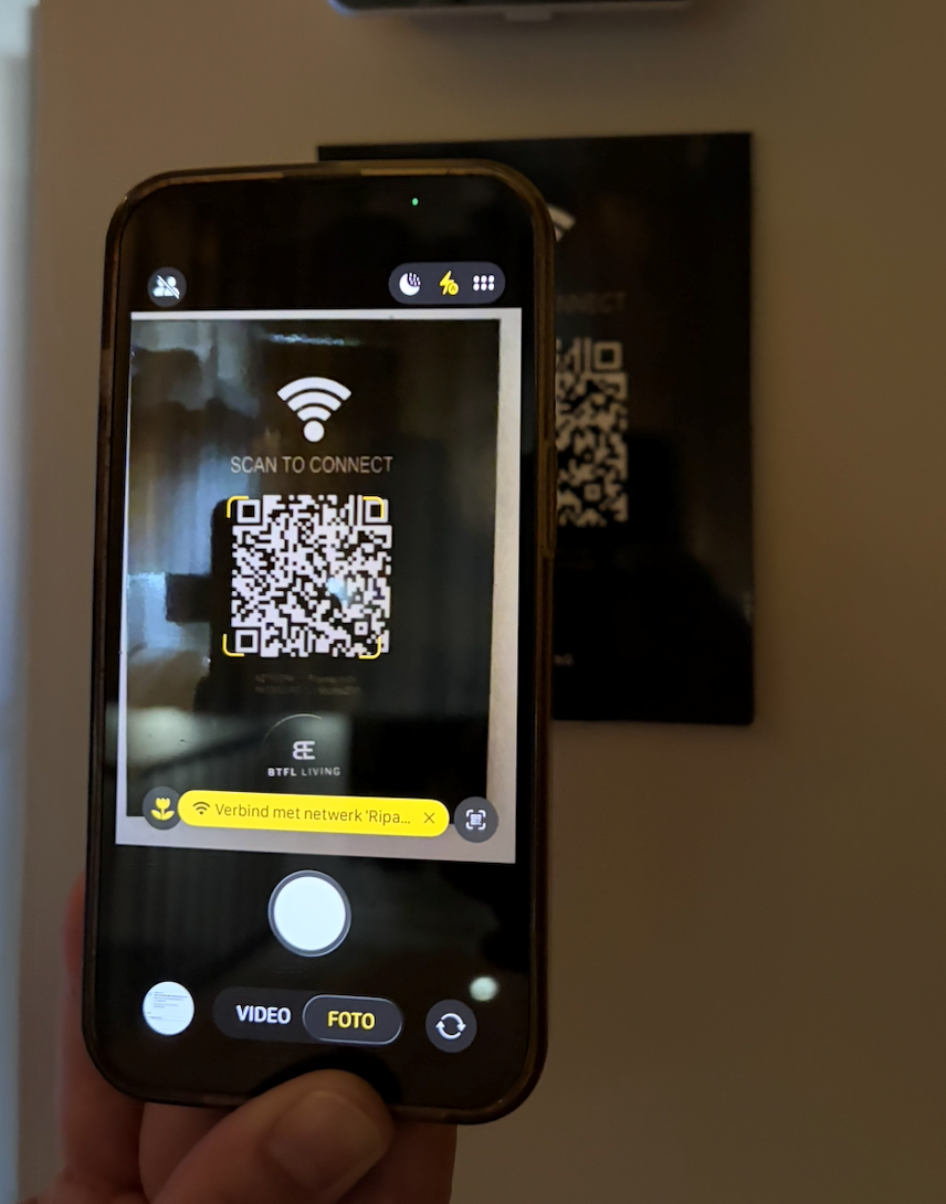 scan to connect
